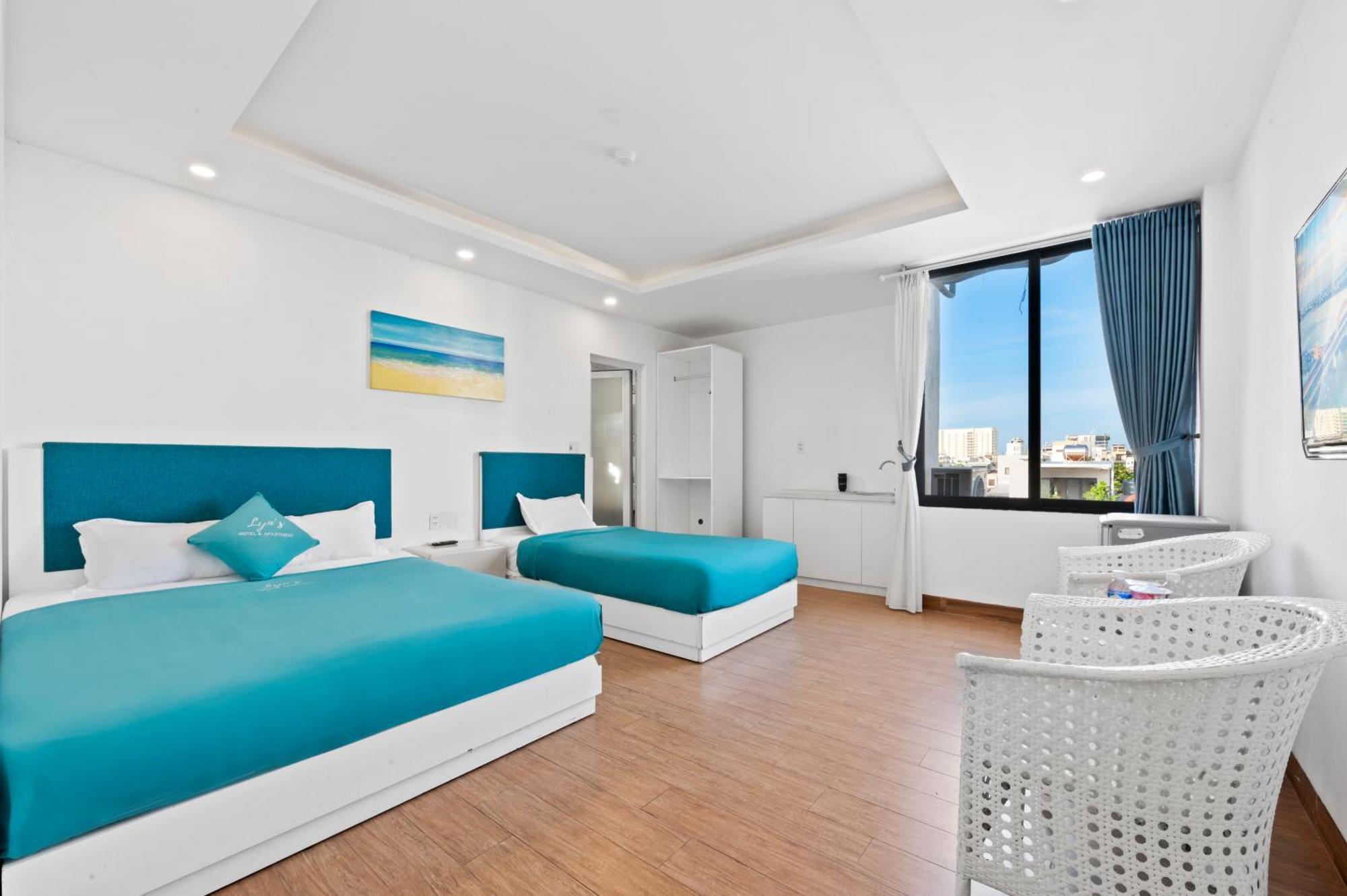 Lyn'S Hotel & Apartment ダナン市 エクステリア 写真
