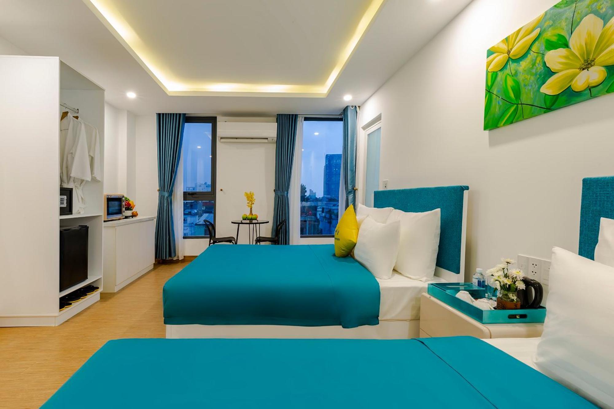 Lyn'S Hotel & Apartment ダナン市 エクステリア 写真